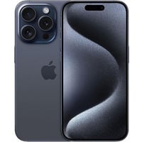 Apple iPhone 15 Pro 128GB Renoveret, Mobiltelefon Blå