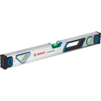 Bosch 1 600 A01 6BP niveau 0,6 m Sort, Blå, Rustfrit stål, Vaterpas Tømrerniveau, 0,6 m, Sort, Blå, Rustfrit stål, 0,5 mm/m, Aluminium, 898 g