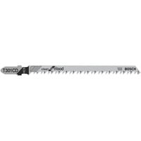 Bosch 2 608 637 590 stiksav, rullesav & sabelsavklinge Stiksavklinger High Carbon Steel (HCS) 5 stk Stiksavklinger, Glasfiber, High Carbon Steel (HCS), 3 mm, 11,7 cm, 80 mm