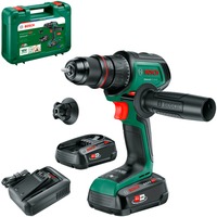 Bosch AdvancedDrill 18V-80 QuickSnap, 06039E2004, Bore-/ skruemaskine Grøn/Sort