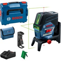 Bosch GCL 2-50 CG PROFESSIONAL Linje-/punktniveau 20 m, Kryds- & linjelaser Blå/Sort, 20 m, 0,3 mm/m, 4°, 50 m, 650 nm, Horisontal/vertikal