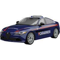 COBI Giulia Quadrifoglio Carabinieri, Bygge legetøj 