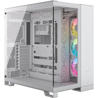 Corsair iCUE LINK 6500X RGB, Towerkabinet Hvid