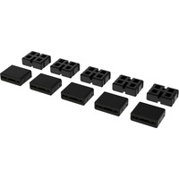 Corsair iCUE LINK stikforbindelsessæt, 10 dele Sort