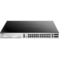 D-Link DGS-3130-30TS/E netværksswitch Administreret L3 Gigabit Ethernet (10/100/1000) Grå Administreret, L3, Gigabit Ethernet (10/100/1000)