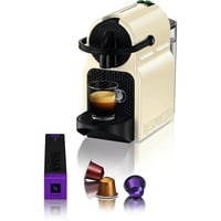 DeLonghi EN80CW Semi-auto Kapsel kaffemaskine 0,8 L, Kapsel maskine fløde, Kapsel kaffemaskine, 0,8 L, Kaffekapsel, 1260 W, Cremefarvet