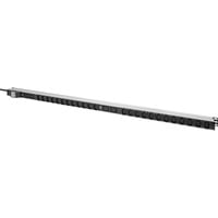 Digitus Basis IT PDU med aluminiumprofil, 24x C13, 4x C19, Strømskinne Sort/aluminium