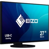 EIZO FlexScan EV2781, LED-skærm Sort