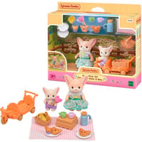 EPOCH Sylvanian Families - Ørkenræv picnic sæt, Bygge legetøj 