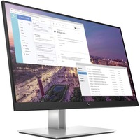 HP E-Series E23 G4 FHD Monitor computerskærm 58,4 cm (23") 1920 x 1080 pixel Fuld HD LCD Sort, Sølv, LED-skærm Sort/Sølv, 58,4 cm (23"), 1920 x 1080 pixel, Fuld HD, LCD, 5 ms, Sort, Sølv
