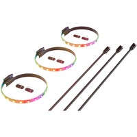 HYTE LS10 qRGB LED-strimmel 3-pak, LED Strip 