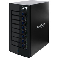 HighPoint RocketStor 6418AS, Drev kabinet Sort