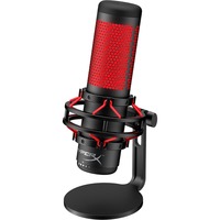 HyperX Mikrofon Sort/Rød