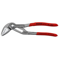 KNIPEX 87 51 250 , Rør, vand pumpe tang Sort/Rød