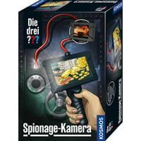 KOSMOS De tre ??? Spionkamera, Detektiv sæt 