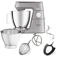 Kenwood Titanium Chef Baker XL Køkkenmaskine KVL85.004SI, Foodprocessor Sølv