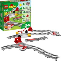 LEGO DUPLO Togspor, Bygge legetøj Byggesæt, 2 År, 23 stk, 661 g