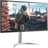 LG Gaming Skærm Sort/Sølv