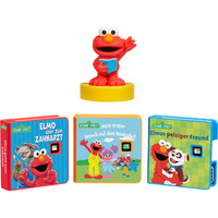MGA Entertainment Little Tikes Story Dream Machine - Sesamgade Elmo & Venner kollektion, Lydbog 