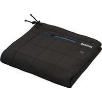 Makita DCB200A varmelagen og -pude Elektrisk tæppe Sort Polyester, Varmetæppe elektrisk Sort/Blå, 700 mm, 1400 mm, 581 g, Polyester, Maskinvask, 1,36 kg
