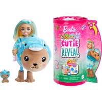 Mattel Cutie Reveal -dukke Mode dukke, Hunstik, 3 År, Pige, 139 mm, Flerfarvet