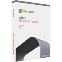 Microsoft Office 2021 Home & Student Fuld 1 licens(er) Engelsk, Software Fuld, 1 licens(er), Engelsk
