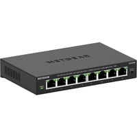 Netgear GS308E Administreret L2/L3 Gigabit Ethernet (10/100/1000) Sort, Switch Administreret, L2/L3, Gigabit Ethernet (10/100/1000), Fuld duplex