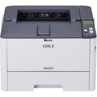 OKI B433dn, LED printer grå/antracit