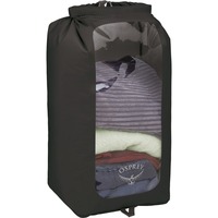 Osprey Ultralight Drysack 35 med vindue, Pack sack Sort