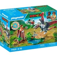 PLAYMOBIL Dinos Observationsstation for Dimorphodon, Bygge legetøj 
