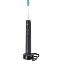 Philips Sonicare 3100 series 3100 series HX3671/14 Sonisk eltandbørste - Sort, El-tandbørste Sort, Voksen, Sonisk tandbørste, Daglig pleje, Sort, Batteri, Indbygget batteri