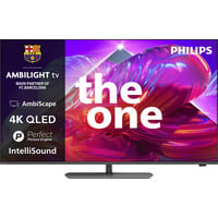 Philips The One, QLED TV grå