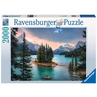 Ravensburger Spirit Island Puslespil 2000 stk Landskab 2000 stk, Landskab, 14 År