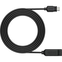 Reolink Forlængerkabel til solpanel USB-C, Forlængerledning Sort