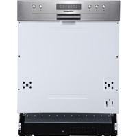 Respekta GSP60TIDM, Opvaskemaskine Sølv