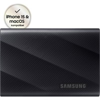 SAMSUNG MU-PG2T0B/EU, Solid state-drev Sort