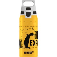 SIGG WMB ONE Brave Bear 0,6L, Drikkedunk Gul