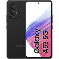 Samsung Galaxy A53 5G 128GB Generaloverholt, Mobiltelefon Sort