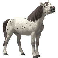 Schleich Horse Club Knabstrupper Vallak, Spil figur 