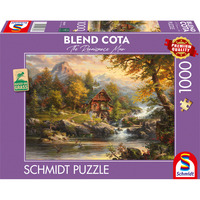 Schmidt Spiele Blend Cota: Sommerhus, Puslespil 