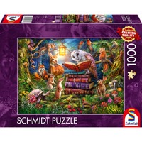Schmidt Spiele Skovhistorier til natten, Puslespil 