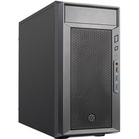 SilverStone SST-FA311-B, Towerkabinet Sort