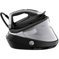 Tefal Pro Express Vision GV9821 3000 W 1,2 L Durilium AirGlide Autoclean soleplate Sort, Sølv, Damp strygejern station Sort/Sølv, 3000 W, 800 g/min, Durilium AirGlide Autoclean soleplate, 9 bar, 1,2 L, 180 g/min