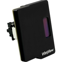 Thermal Grizzly WireView GPU 1x12VHPWR > 3x8Pin PCIe, Normal, Måleinstrument Sort