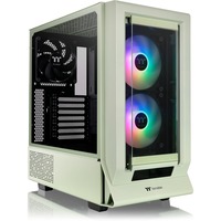Thermaltake CA-1Z3-00MEWN-00, Towerkabinet lysegrøn