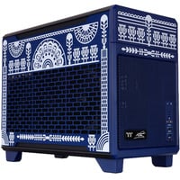 Thermaltake TR100 Koralie Edition, Towerkabinet Blå/Hvid