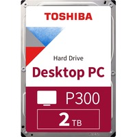 Toshiba P300 2 TB, Harddisk Bulk
