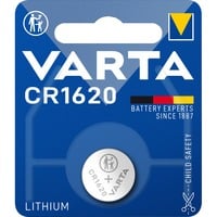 Varta -CR1620 Husholdningsbatterier Engangsbatteri, CR1620, Lithium, 3 V, 1 stk, 70 mAh