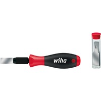 Wiha Universalskraber sæt SoftFinish Sort/Rød