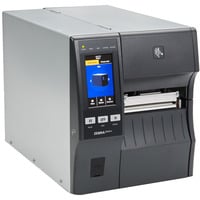 Zebra ZT41142-T2E0000Z, Etiketprinter Sort/grå